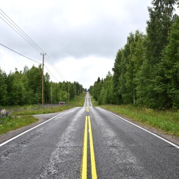 Viikon road trip Suomen kansallismaisemissa