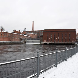 Tammerkoski, Finlayson ja työläisen Tampere