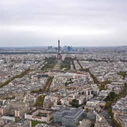 Pariisin kattojen yllä: Montparnassen tornin näköalat