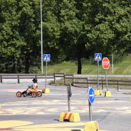 Heinolan liikennepuisto – vauhtia ja liikenneoppeja lapsille